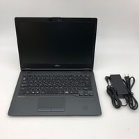 中古  FUJITSU LIFEBOOK U7410 (INTEL Core i5 10310U 1.7GHz/16GB/SSD256GB/-/オンボード/14/1366x768/Wi-Fi/WEBCAM/W11H64) 180534【2/26値下げ!】 