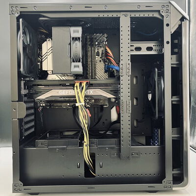 【熊本浜線店】中古  GALLERIA　デスクトップパソコン(i7 12700/32GB/SSD500GB/RTX3070/W11H) 5370001225 