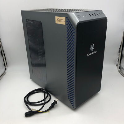 【大分店】中古  GALLERIA XA7C-R36T(i7 12700/16GB/SSD1TB/RTX3060Ti/W11H) 4860001062 