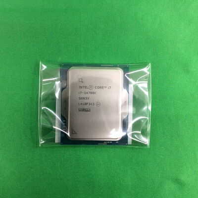 【川崎店】中古  INTEL Core i7 14700K  (1700/3.4G/33M/C20/T28) 160700 