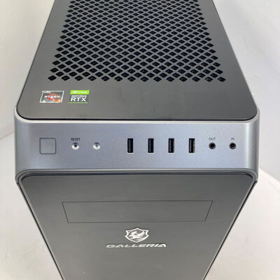【八王子店】中古  GALLERIA　ZA9R-R37 5900X搭載（Ryzen9 5900X /64GB/SSD1TB/HDD4TB/RTX3070 1230009914 