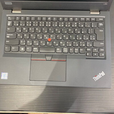 【静岡東瀬名店】中古  Lenovo ThinkPad L390(Intel Core i3 8145U/8GB/SSD256GB/なし/オンボード/13.3/1366x768/Wi-Fi/W11H64 MAR) 171926 