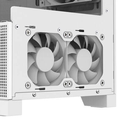 SilverStone  Lucid 05 SST-LD05-W-ARGB (ATX ガラス ホワイト) 