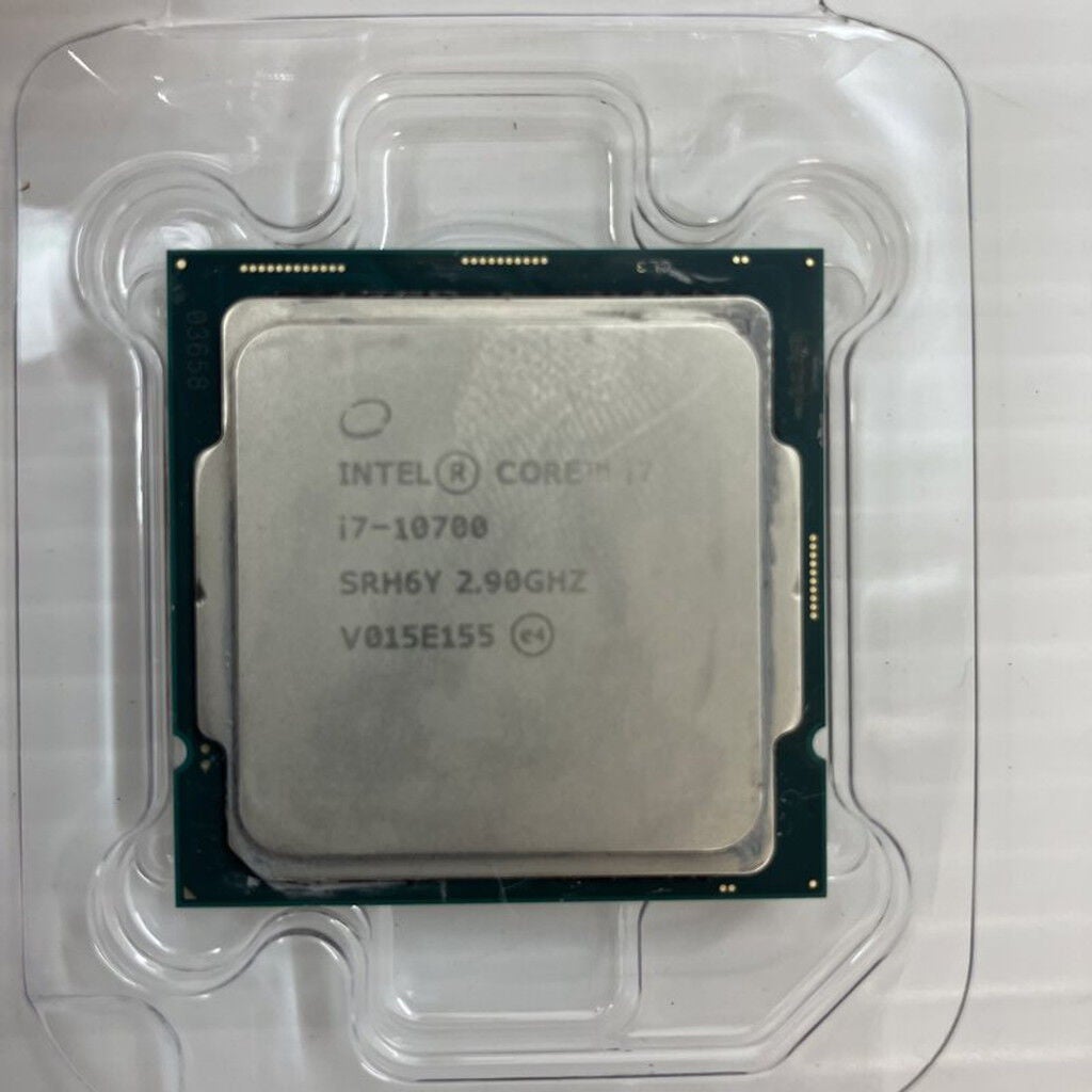 中古 INTEL Core i7 10700 (1200/2.9G/16M/C8/16) 142718 （379303