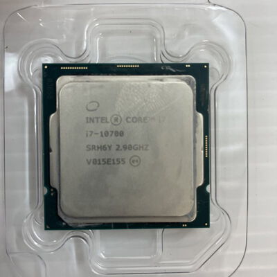 【秋葉原本店】中古  INTEL Core i7 10700 (1200/2.9G/16M/C8/16) 142718 