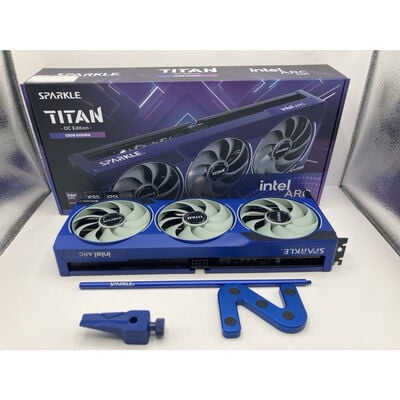 【仙台店】中古  SPARKLE Intel Arc B580 TITAN OC (12GB PCI-E) 3240011421 