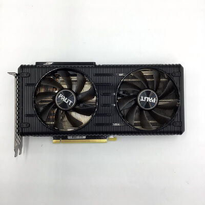 【白山FM松任店】中古  Palit NE63050019P1-190AD (RTX3050 8GB) 148964 