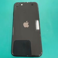 中古  【docomo】Apple iPhoneSE 4.7インチ (第2世代/2020) 64GB (ブラック) MHGP3J/A 新パッケージ版 146164 
