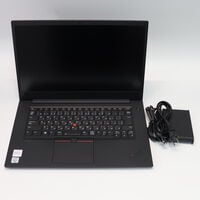 中古  Lenovo ThinkPad X1 Extreme Gen3 20TL-S0ET00 (Intel Core i7 10850H 1.8GHz/32GB/SSD512GB/なし/GTX1650Ti/15.6/1920x1080/Wi-Fi/WEBCAM/W11H64) 181951 