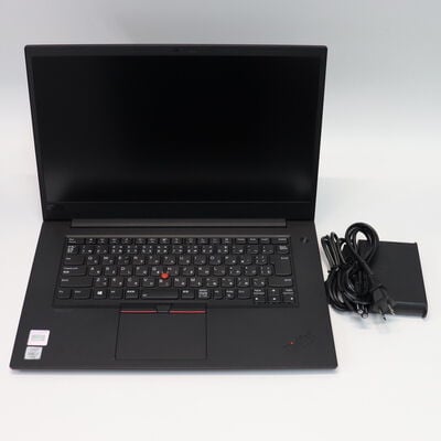 【札幌店】中古  Lenovo ThinkPad X1 Extreme Gen3 20TL-S0ET00 (Intel Core i7 10850H 1.8GHz/32GB/SSD512GB/なし/GTX1650Ti/15.6/1920x1080/Wi-Fi/WEBCAM/W11H64) 181951 