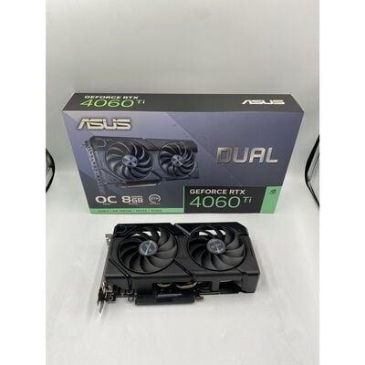 【座間相武台】中古  ASUS DUAL-RTX4060TI-O8G-EVO-WHITE (RTX4060Ti 8G) 175546 