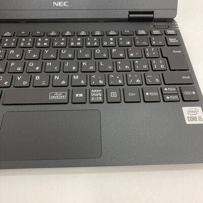 【福山ココローズ店】中古  NEC VKT10 (INTEL Core i5 10210Y 1.0GHz/8GB/SSD256GB/-/オンボード/12.5/1920x1080/Wi-Fi/WEBCAM/W11H64) 179608 