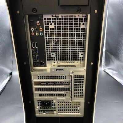 【宇都宮鶴田店】中古  DELL Alienware(i7 12700F/32GB/SSD1TB/HDD2TB/RTX3080/W11H) 5280001585 
