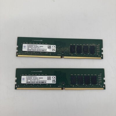 【堺七道店】中古  8GB 2枚組(合計16GB) PC4-25600/DDR4-3200 デスクトップ用 190923 