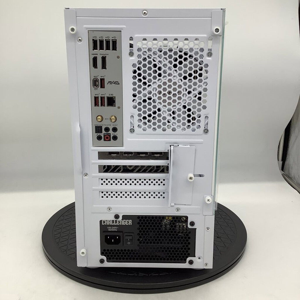 中古 自作PC(i5 12400F/32GB/SSD512GB/RX6750XT) 4660003107 （395285