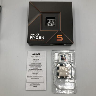 【水戸赤塚店】中古  AMD Ryzen 5 7600X (AM5/4.7GHz/38M/C6/T12/105W 152464 