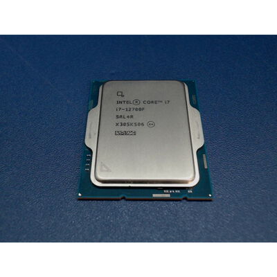 【前橋ｲﾝﾀｰｱｶﾏﾙ店】中古  INTEL Core i7 12700F  (1700/2.1G/25M/C12/T20) 148611 