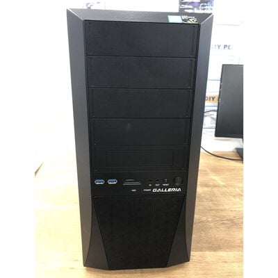 【宮崎恒久店】中古  THIRDWAVE GALLERIA KT(Intel Core i7 8700/16GB/SSD1TB/なし/NVIDIA GeForce GTX 1660 Ti 6GB/W11H64 MAR) 179635【8/14価格改定!】 