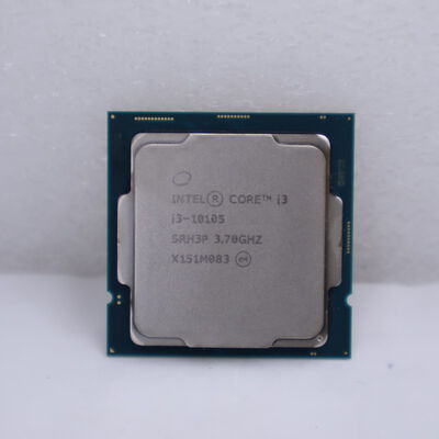 【通販センター】中古  INTEL Core i3 10105 (1200/3.7G/6M/C4/T8) 145174 