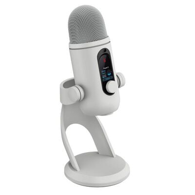 Logicool  YETI 2 アダプティブマルチパターン USB マイク G-YETI-2-WH (ホワイト) 