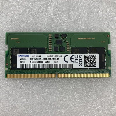 【京都店】中古  PC5-38400 8GB ノート用(DDR5-4800) 158768 