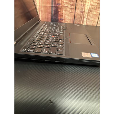 【富士青葉店】中古  Lenovo ThinkPad P52　20MAS12700 (Core i7 8750H/16GB/SSD512GB/-/NVIDIA Quadro P1000 4GB/15.6ｲﾝﾁ/1920x1080/Wi-Fi/WEBCAM/W11H64) 176658 