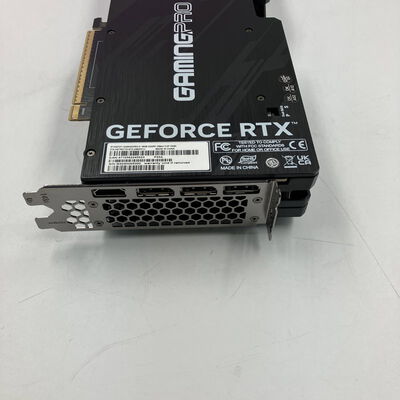 【なんば店】中古  Palit NE7507T019T2-GB2031U(RTX5070Ti 16GB GamingPro-S) 188931 