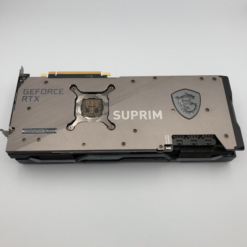 中古 MSI GeForce RTX 3080 Ti SUPRIM X 12G (RTX3080Ti 12GB) 146245