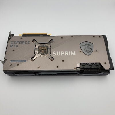 【甲府飯田店】中古  MSI GeForce RTX 3080 Ti SUPRIM X 12G (RTX3080Ti 12GB) 146245 