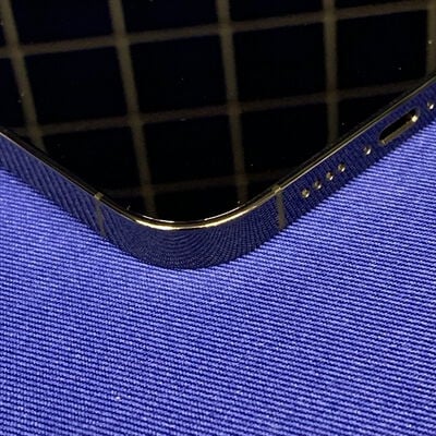 【横浜駅前店】中古  【SIMロック解除済み】【docomo】Apple iPhone12 Pro Max 6.7インチ 128GB (グラファイト)  MGCU3J/A 155649 