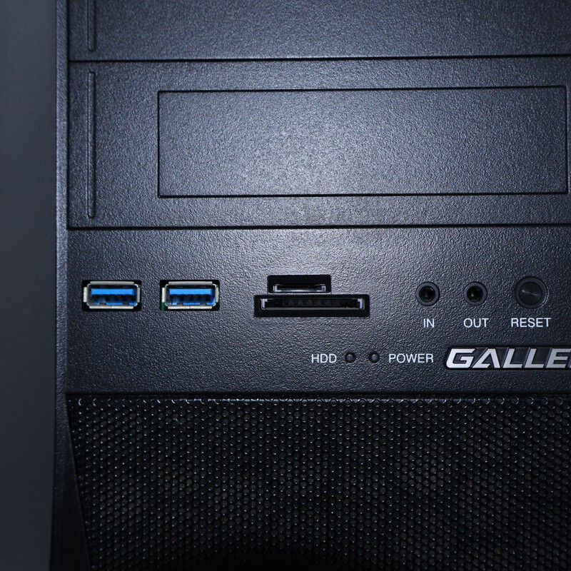 中古 THIRDWAVE GALLERIA KT(Intel Core i7 8700K/16GB DDR4 (PC4