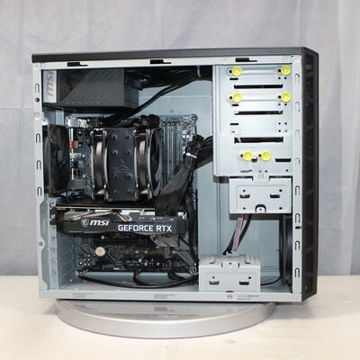 【通販センター】中古  インバースネット FRONTIER(AMD Ryzen 7 5700X/16GB/SSD1TB/なし/NVIDIA GeForce RTX 3070 8GB/W11H64 MAR) 180698 