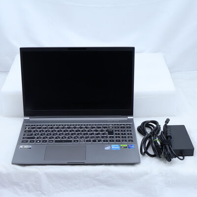 【通販センター】中古  THIRDWAVE GALLERIA RL7C-R35-C5N(Intel Core i7 13620H/16GB DDR5 (PC5)/SSD500GB/なし/NVIDIA GeForce RTX 3050 6GB Laptop GPU/15.6/2560x1440/Wi-Fi/W11H64 MAR) 205175 
