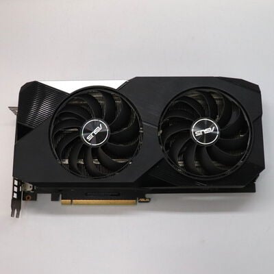 【札幌店】中古  ASUS DUAL-RTX3060TI-O8G (RTX3060Ti 8GB) 144185 