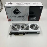中古  ASRock RX9060XT SL 16GO(RX9060XT Steel Legend 16G) 179896 