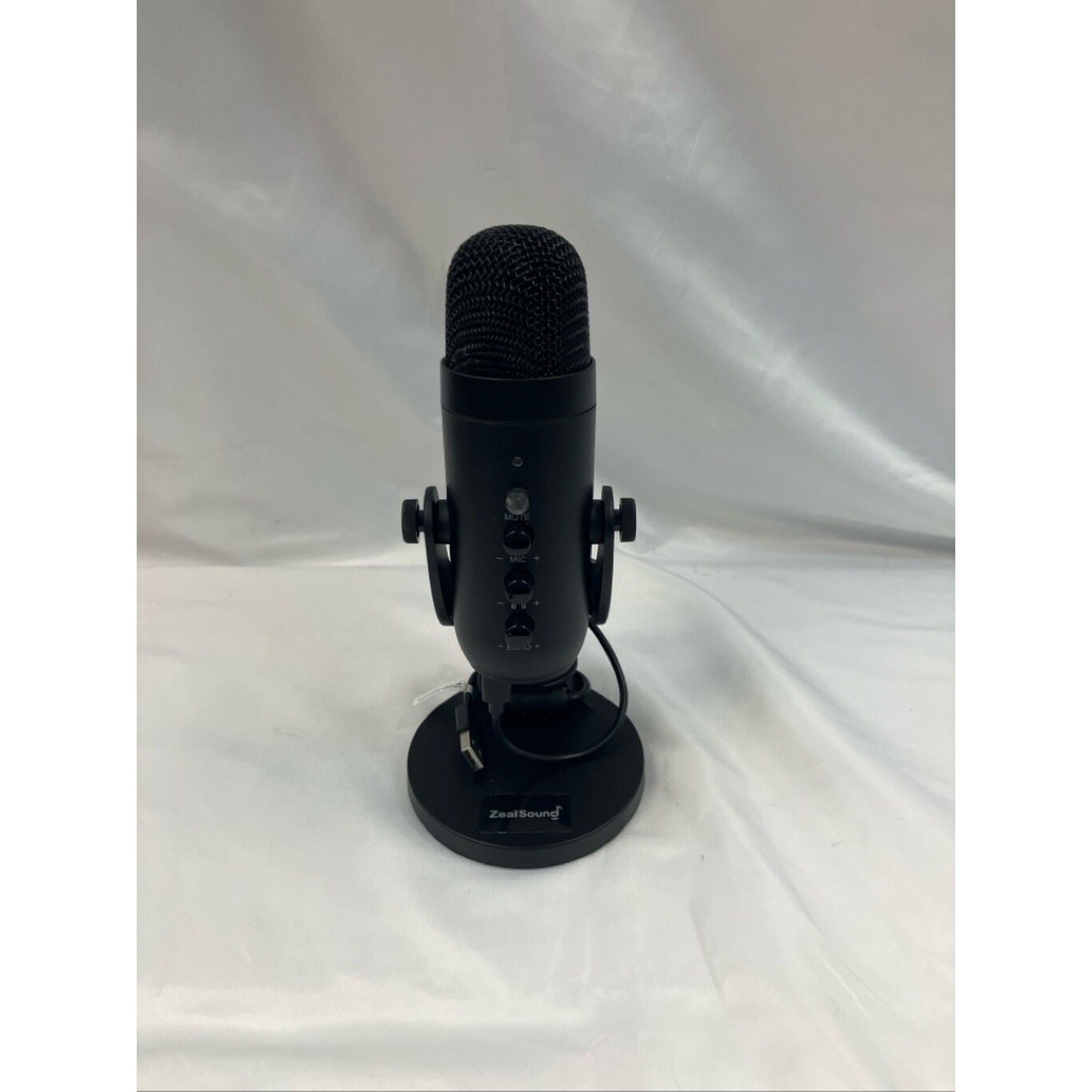 中古 ZealSound USB マイク コンデンサー マイク 3240010697 （360529