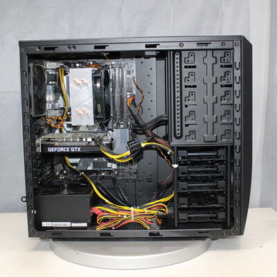 中古  THIRDWAVE GALLERIA KT(Intel Core i7 9700/16GB/SSD256GB/なし/NVIDIA GeForce GTX 1660 Ti 6GB/W11H64 MAR) 177503【4/24値下げ!】 