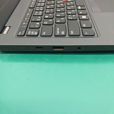 【浦添城間店(沖縄)】中古  LENOVO ThinkPad L13 Gen3 (Core i7-1255U/16GB/SSD 256GB/-//WLAN/13.3インチUWXGA/W11P/-) 3240009769 