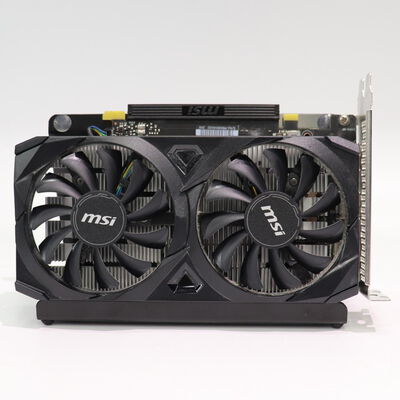 【札幌店】中古  msi GeForce RTX 3050 VENTUS  2X E 6G OC(RTX3050 6G GDDR6) 3210016107 
