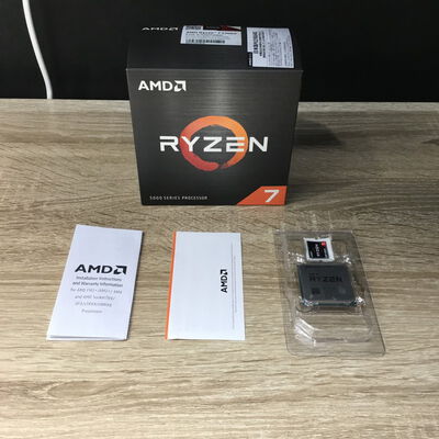 【松山環状枝松店】中古  AMD Ryzen 7 5700X (AM4/3.4GHz/36M/C8/T16/65W) 4560001417 