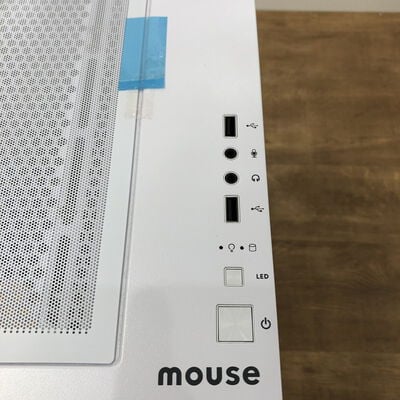 【宮崎恒久店】中古  mouse JGA7A7XW6ADEC (Ryzen7 7800X3D/32GB/SSD 2TB/RX9070XT/W11H64) 5160001030【8/27値下げ!】 