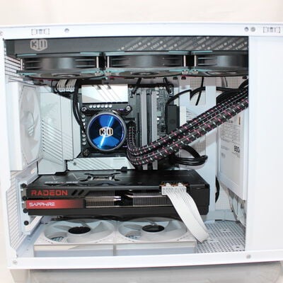 【通販センター】中古  Original PC(Intel Core i5 13600KF/32GB DDR4 (PC4)/SSD500GB/なし/AMD Radeon RX 7800 XT 16GB/W11H64 MAR) 192345 