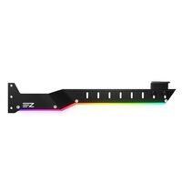 EZDIY  ARGB Graphics Card Holder 309- Black YIHPI309-16 (ブラック) 
