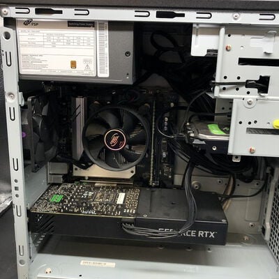 【宇都宮鶴田店】中古  mouse MF1070S51G206SDT (i7 10700/16GB/SSD500GB/HDD2TB/RTX2060 SUPER/W11H) 5280001570 