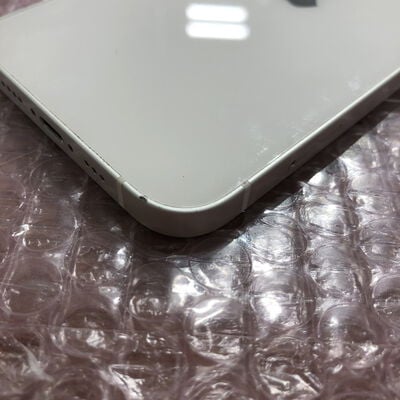 【宮崎恒久店】中古  【SIMロック解除済み】【SoftBank】Apple iPhone12 6.1インチ 64GB (ホワイト) MGHP3J/A 155553 