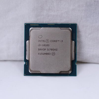 【通販センター】中古  INTEL Core i3 10105 (1200/3.7G/6M/C4/T8) 145174 