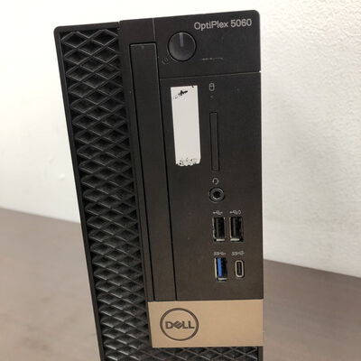 【福山ココローズ店】中古  DELL Optiplex 5060(Intel Core i5 8500/8GB/SSD256GB/なし/オンボード/W11H64 MAR) 176637 