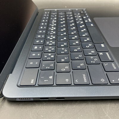 【熊本浜線店】中古  MacBook Air 13インチ M2 8GB/512GB ミッドナイト MLY43J/A 3250005671 