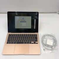 中古  Apple MacBook Air 13インチ 2020 (M1 8CPU 7GPU/8GB/256GB) ゴールド MGND3J/A 144575 
