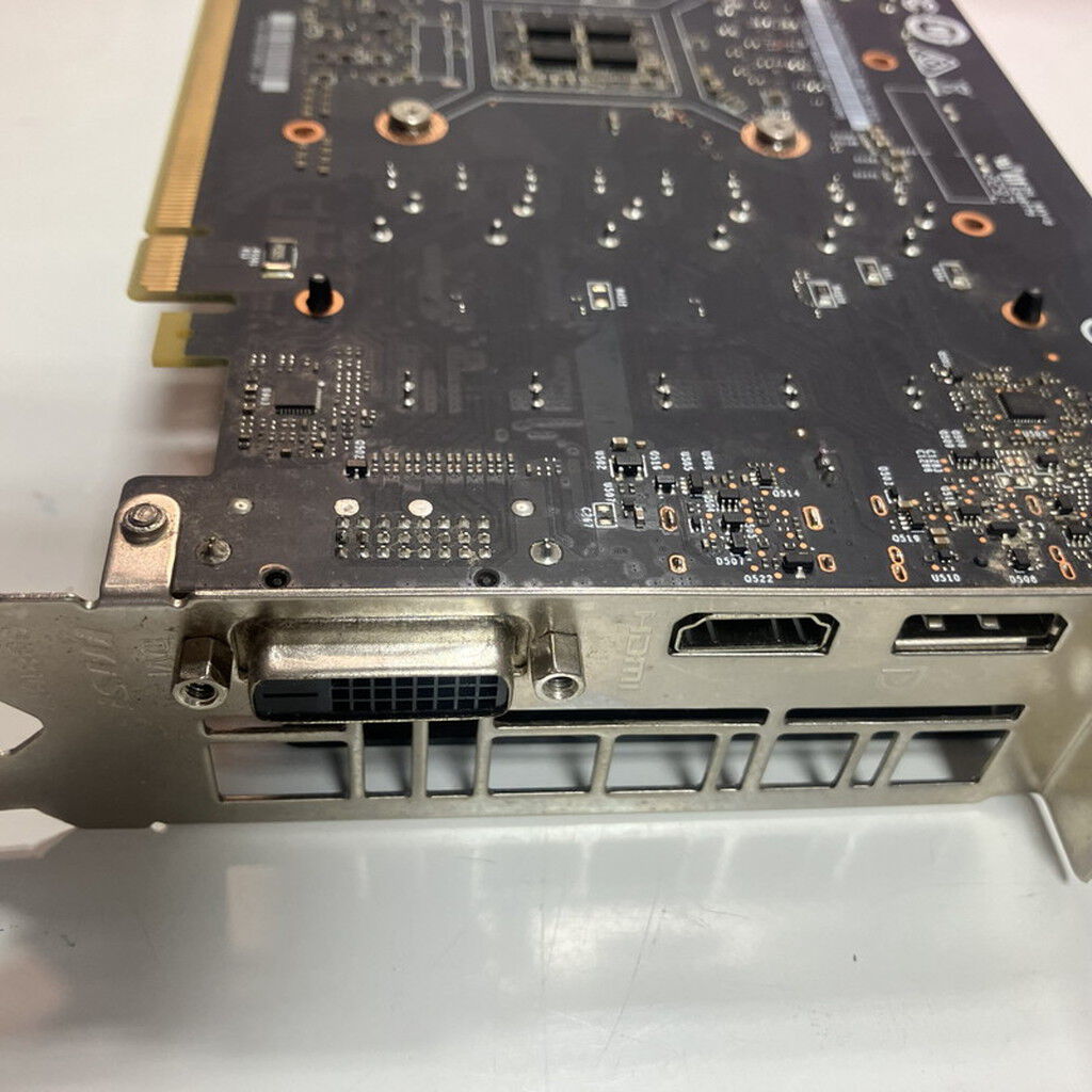 中古 MSI GeForce GTX 1660 SUPER AERO ITX OC (GTX1660 SUPER) 141207